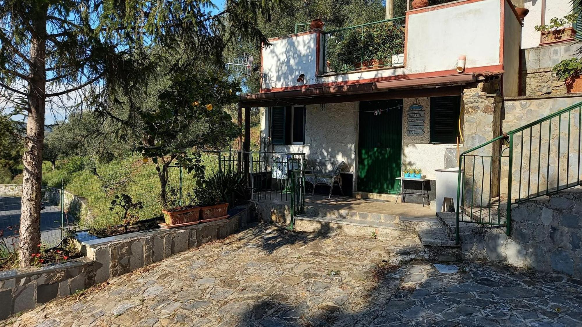 Casa Vacanze Alfano Ascea Exteriör bild