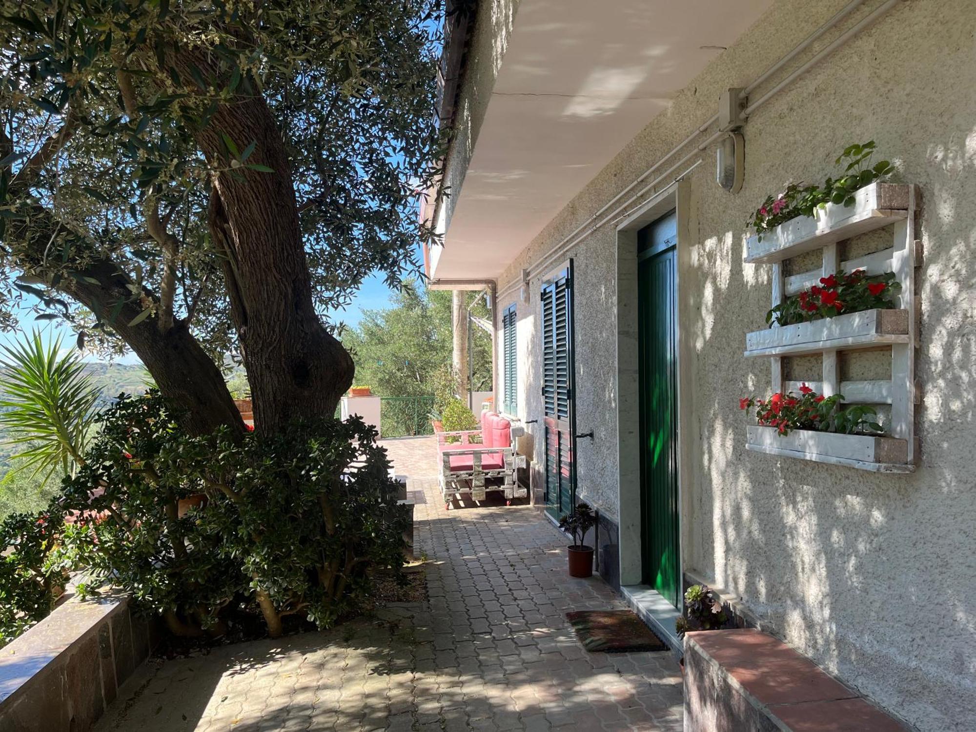 Casa Vacanze Alfano Ascea Exteriör bild